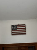 Wooden American Flag wall art - thumbnail 2 of 4