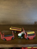 Die-cast toy farming tractors and equipment collection - thumbnail 6 of 9