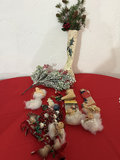 Assorted Christmas ornaments and holiday decor - thumbnail 1 of 11