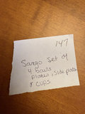 Sango Now Blue dinnerware set for four - thumbnail 5 of 6