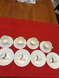 Corelle Lighthouse Pattern Cups, Saucers, and Plates (4 each) - thumbnail 1 of 7