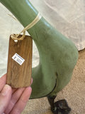 Three wooden bird sculptures: two ducks and a raven - thumbnail 6 of 11