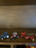 Die-cast toy farming tractors and equipment collection - thumbnail 5 of 9