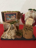 Byers' Choice Christmas Caroler Figurine Set - thumbnail 3 of 16