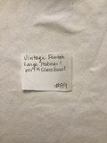 Vintage Fenton Large Hobnail Glass Bowl - thumbnail 2 of 3