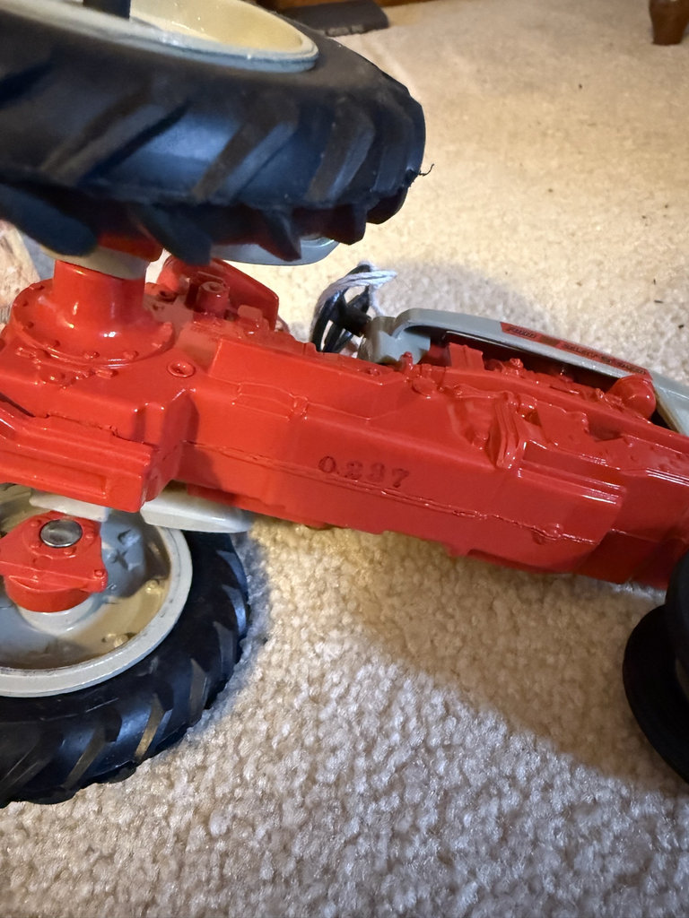 FoxFire Farm die-cast Ford tractor figurine - image 4 of 5