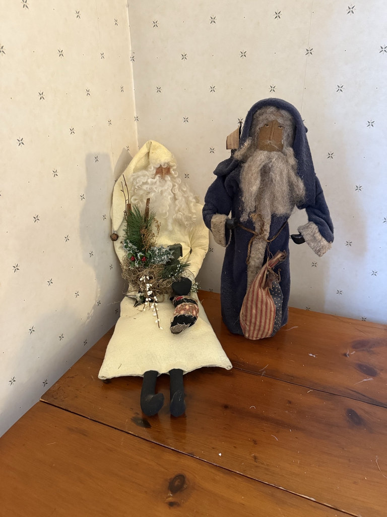 Assorted Christmas Santa and Winter Figurines - image 4 of 6