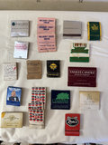 Vintage promotional matchbooks and matchboxes collection - thumbnail 1 of 4