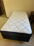 Sleepys mattress with bed foundation - thumbnail 2 of 7