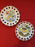 Collection of souvenir map plates - thumbnail 2 of 6