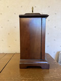 Howard Miller mantel clock with brass dial - thumbnail 5 of 10