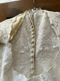 Vintage lace wedding gown - thumbnail 5 of 7