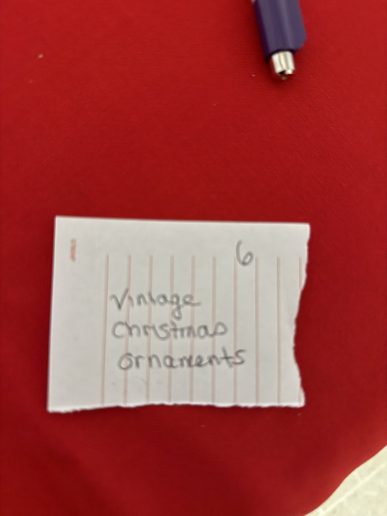 Vintage Christmas ornaments and figures collection - image 10 of 11