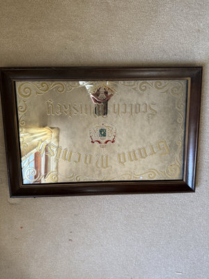 Grand MacNish Scotch Whisky Wall Mirror - Image 1 of 5