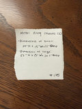 Metal filing cabinets (one tall four-drawer and one short two-drawer) - thumbnail 4 of 5