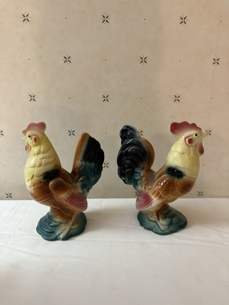 Rooster decor set with star wall art and decorative boxes - image 5 of 10