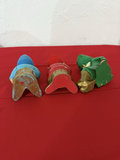 Set of three vintage gnome figurines - thumbnail 6 of 8