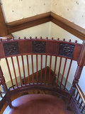Antique wooden rocking chair - thumbnail 2 of 4