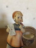 Hummel figurine set: Meditation, Sister, Surprise, and Weary Wanderer - thumbnail 3 of 11