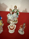 Patriotic porcelain figurines and star decor set - thumbnail 4 of 14