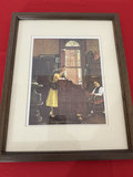 Norman Rockwell Marriage License framed print - thumbnail 1 of 5