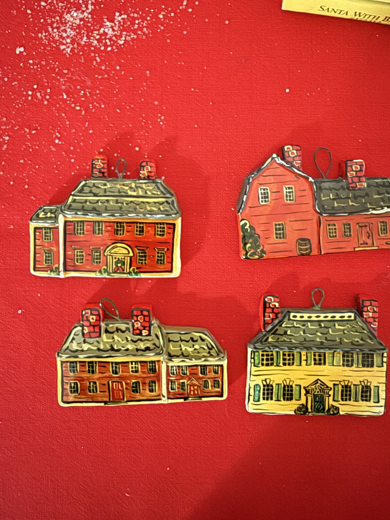 Assorted Christmas ornaments and holiday decor - image 8 of 11