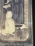 Framed Snowman Wall Art - thumbnail 2 of 5