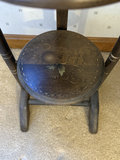 Vintage three-tier wooden stand with fruit motif - thumbnail 5 of 9