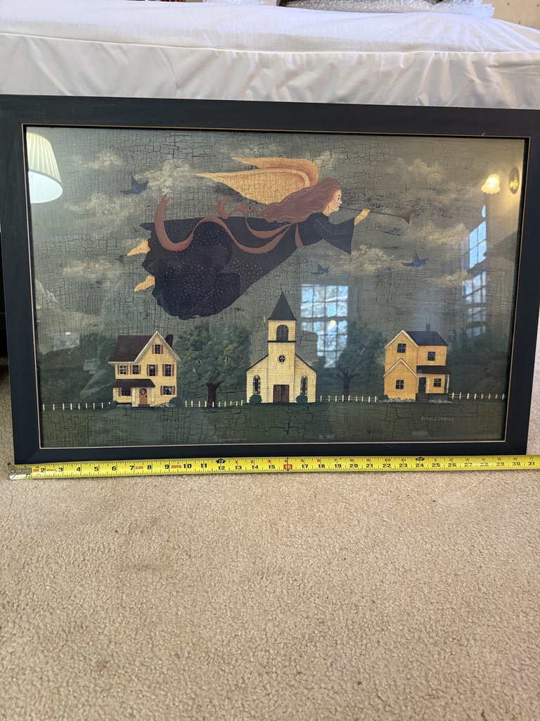 Cindy Sampson Angel Wall Art Print - image 3 of 6