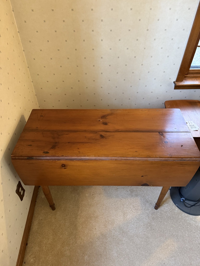 Wooden foldable table - image 3 of 7