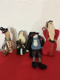 Four vintage Christmas figurines - thumbnail 1 of 8