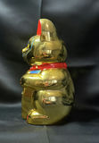 Japanese Maneki-neko, or "lucky cat figurine/bank - thumbnail 2 of 7