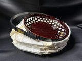 Set of 4 - Japanese-style lacquerware bamboo basket - thumbnail 1 of 5