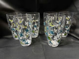 6 pc - decorative plastic drinking tumblers - thumbnail 1 of 3