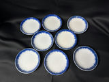 Japanese ceramic small plates - thumbnail 1 of 3