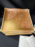 Handcrafted collectible Japanese ceramic tableware set - thumbnail 3 of 6
