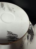 Vintage set of Fukagawa Arita Japanese porcelain dinnerware - thumbnail 8 of 13