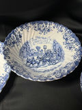 Vintage collectible set of 9 pieces from the "Coaching Scenes" series by Johnson Brothers - thumbnail 4 of 10