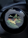 Japanese Lacquer Ware Tray Tea Set - thumbnail 10 of 12