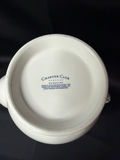 Charter Club Classics Bridgeton pattern 5-cup coffee pot with a lid and platinum rim. - thumbnail 4 of 5