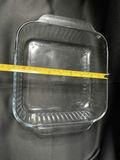 vintage Pyrex 222-S 2-quart square casserole dish - thumbnail 3 of 3