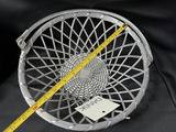 vintage Dansk woven aluminum metal fruit or bread basket - thumbnail 5 of 5