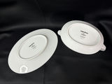 Noritake Dearborn Gravy Boat with its matching underplate. - thumbnail 3 of 3