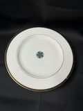 Set of 4 - Lenox Kelly Gold china accent plate - thumbnail 1 of 7