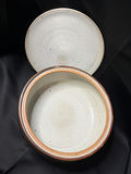 Vintage studio pottery lidden casserole dish - thumbnail 3 of 5