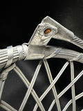 vintage Dansk woven aluminum metal fruit or bread basket - thumbnail 2 of 5