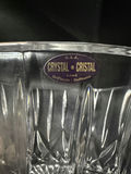 St. George Lead Crystal Clear Glass Large Oval Bowl - thumbnail 2 of 6