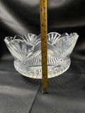 Decorative crystal bowl - thumbnail 1 of 5