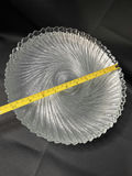 Set of 8 - vintage Arcoroc Seabreeze dinner plates - thumbnail 3 of 3
