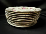 10 - Vintage plates by Edelstein Bavaria Maria-Theresia in the Shelby pattern - thumbnail 1 of 4